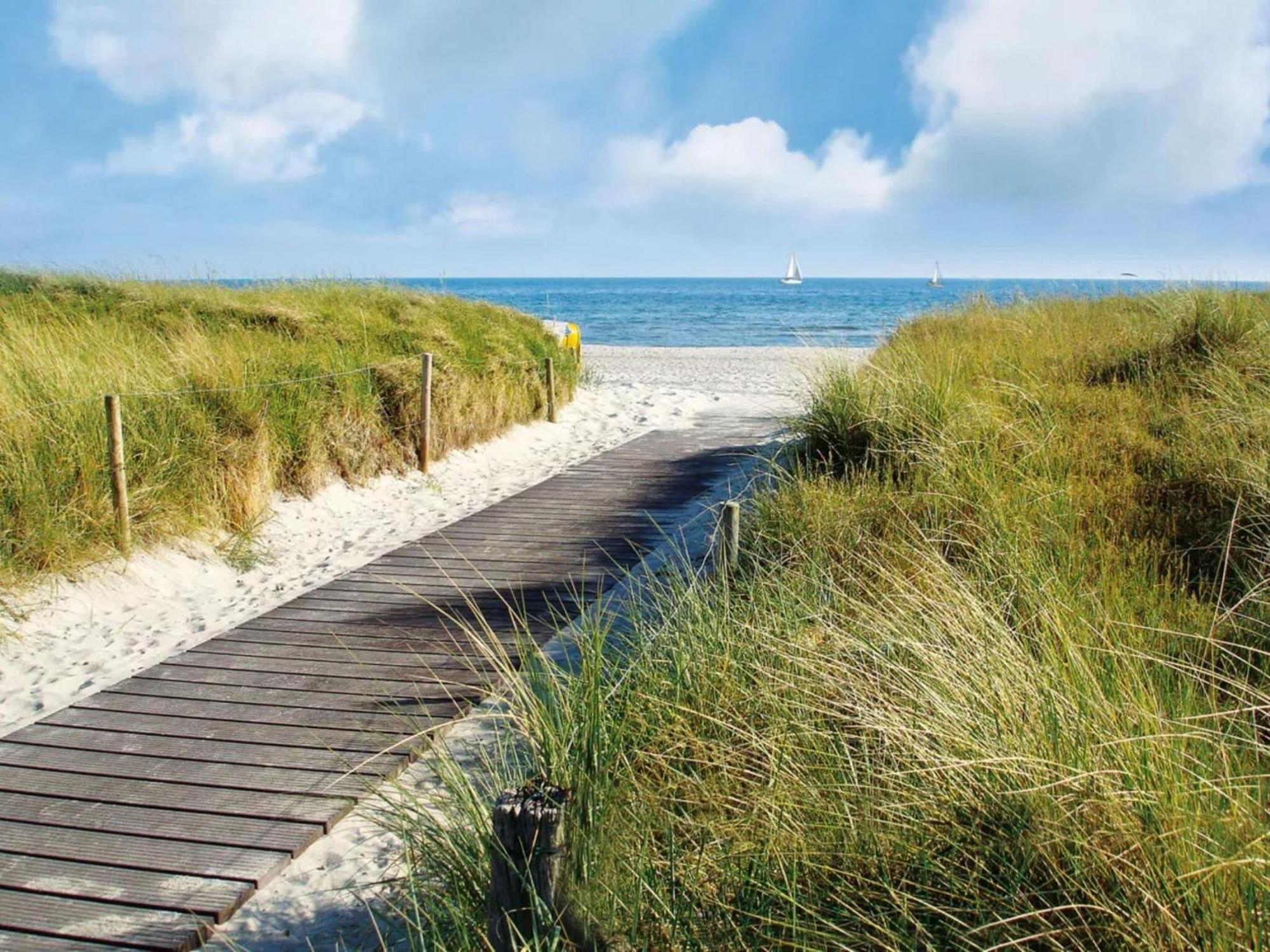 Peaceful Apartment In Zarnewanz Near Baltic Sea Bagian luar foto